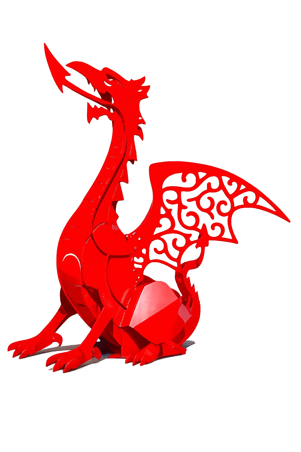 Dai the Welsh dragon, Cardiff Galvanizers mascot